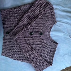 Girls crop top sweater! Size XS